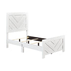 1534NPWHT-1 Twin Bed