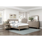 1316K-1EK* Eastern King Platform Bed