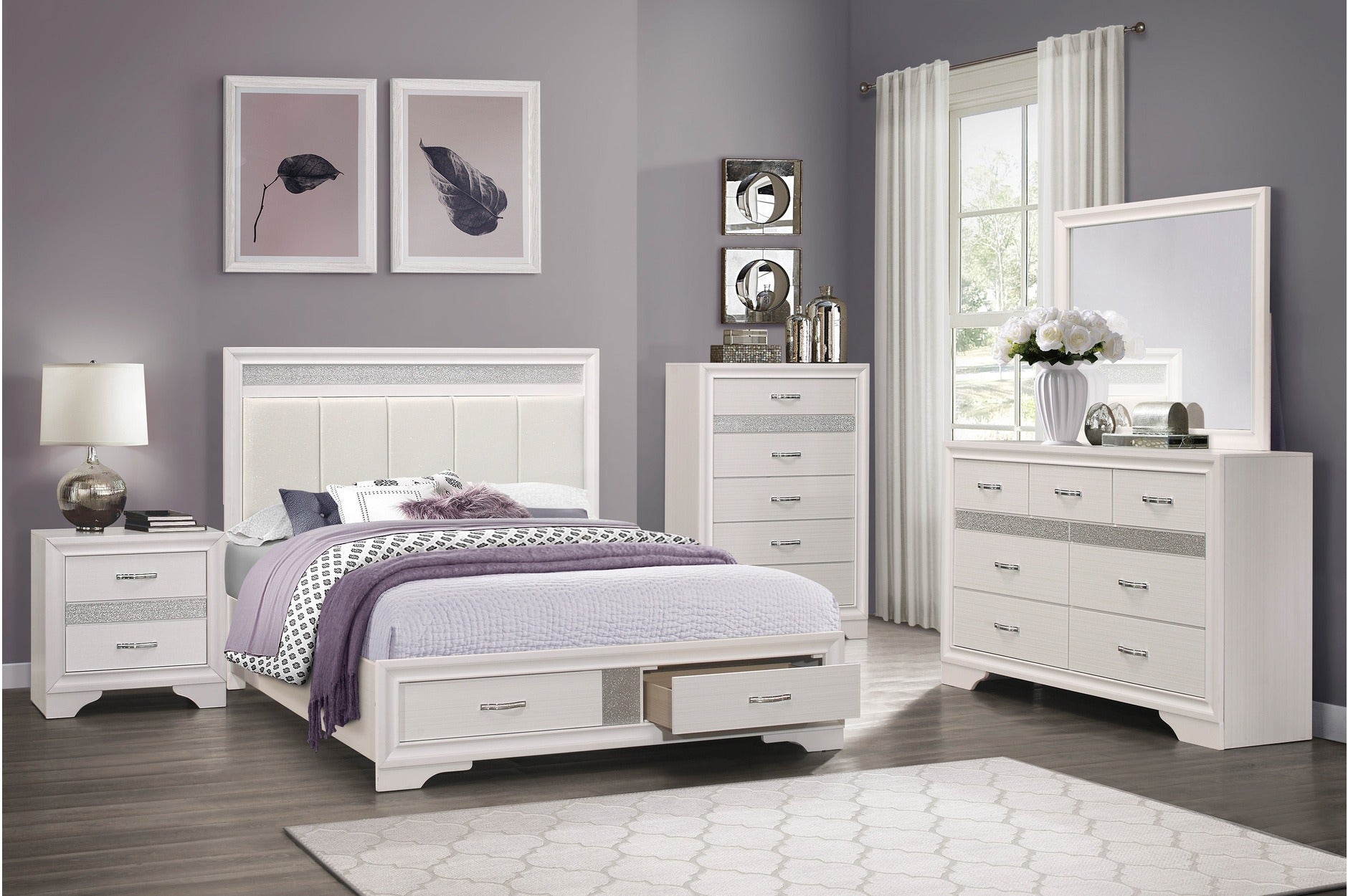 1505W Bedroom-Luster Collection