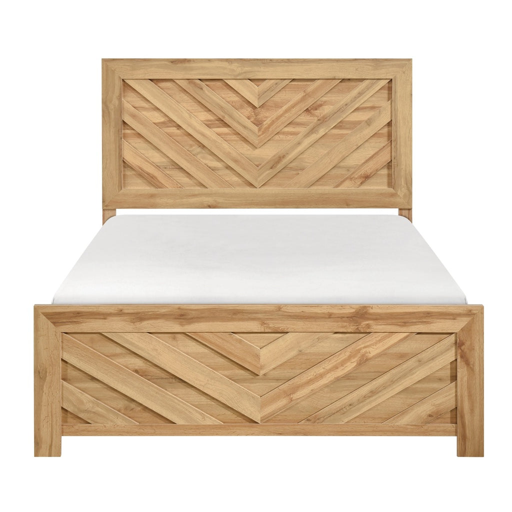 1534NPNAK-1EK Eastern King Bed in a Box