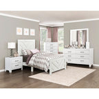 1534NPWHT-1 Twin Bed