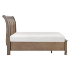 2259KBR-1EK* Eastern King Platform Bed with Footboard Storage