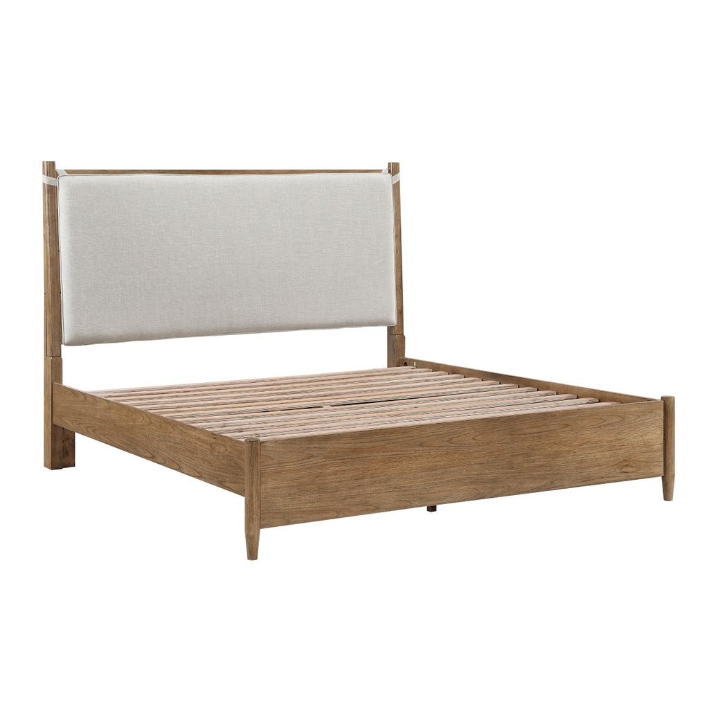 2386PNK-1EK* Eastern King Platform Bed
