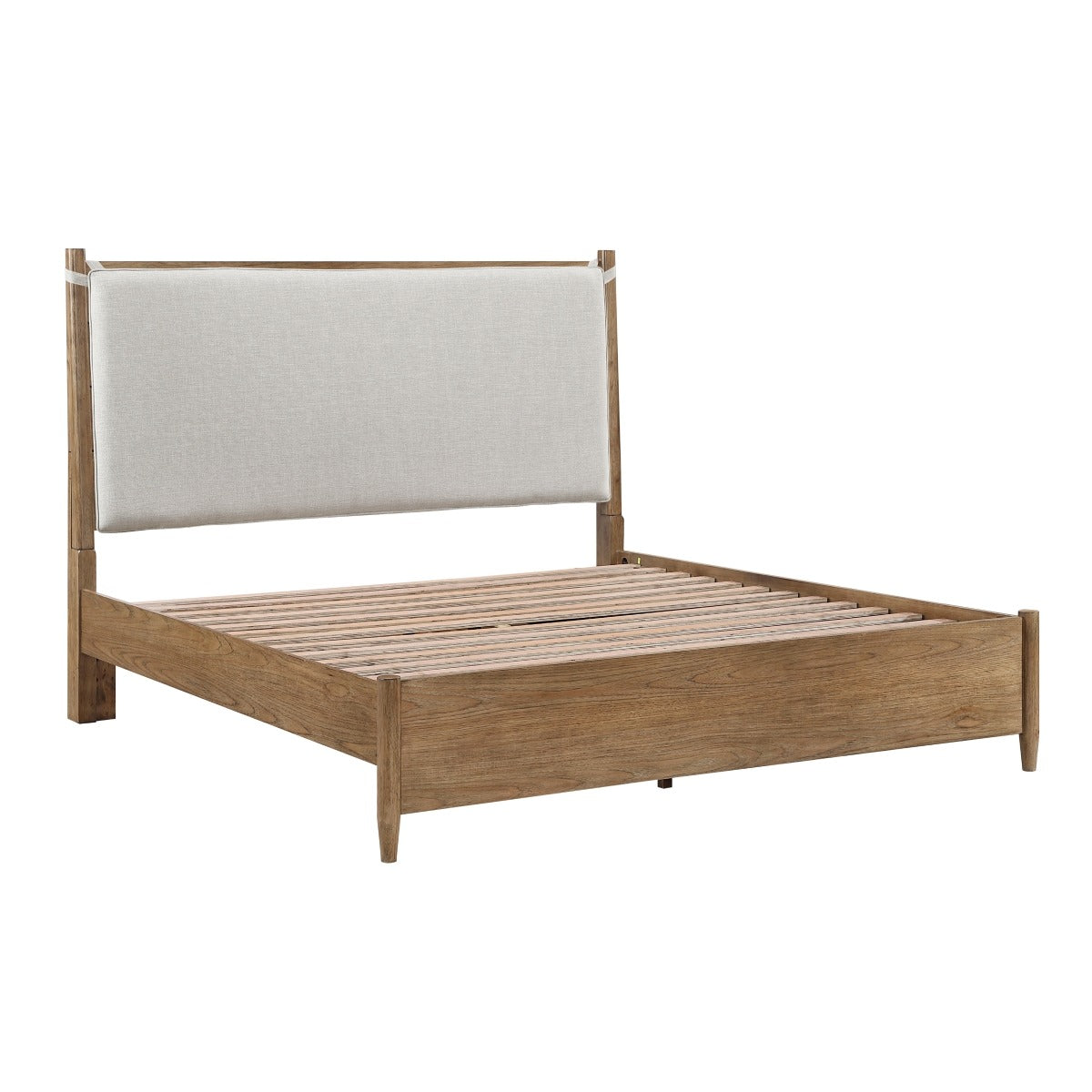 2386PNK-1EK* Eastern King Platform Bed