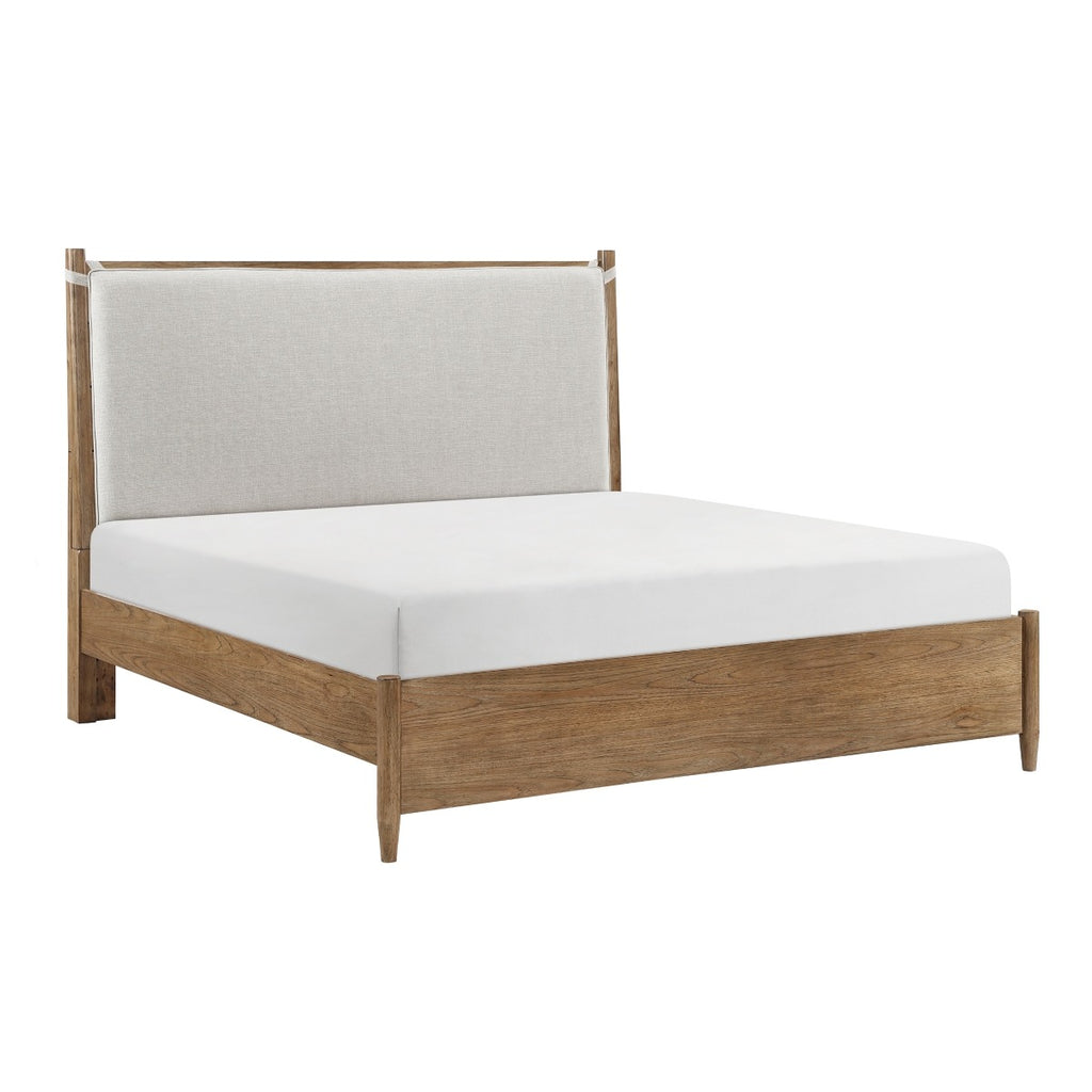 2386PN-1* Queen Platform Bed