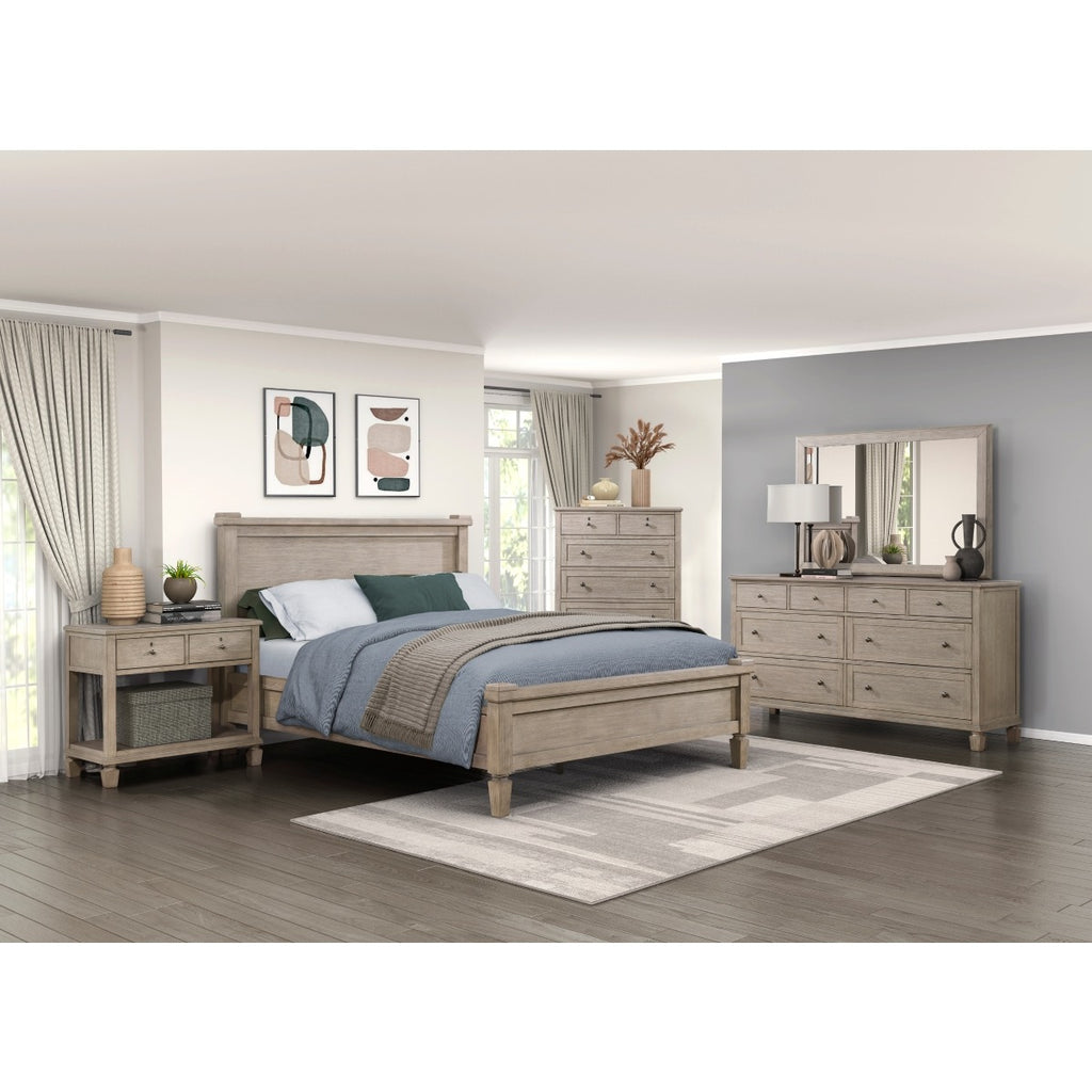 1316K-1EK* Eastern King Platform Bed