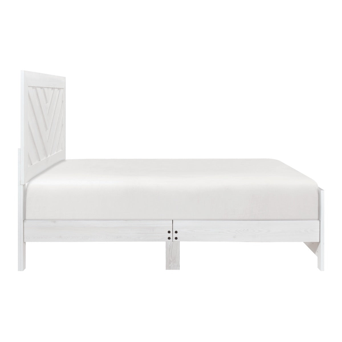 1534NPWHK-1EK Eastern King Bed