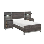 1577DGT-1*WB 5pc Set Twin Wall Bed (TB+2NS+2NS-P)