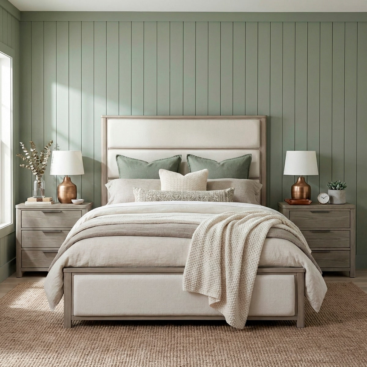 2393-1* Queen Bed