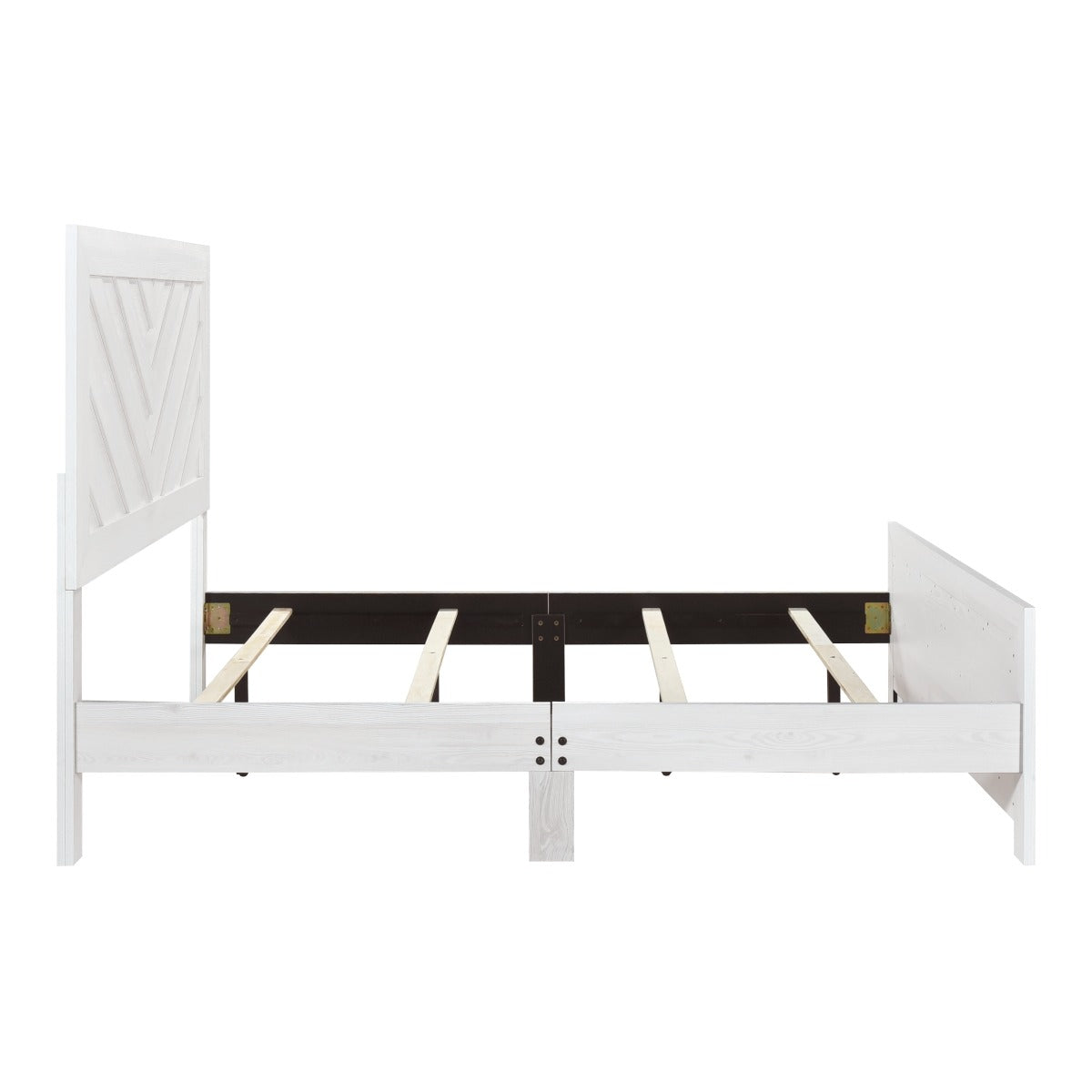 1534NPWHK-1EK Eastern King Bed