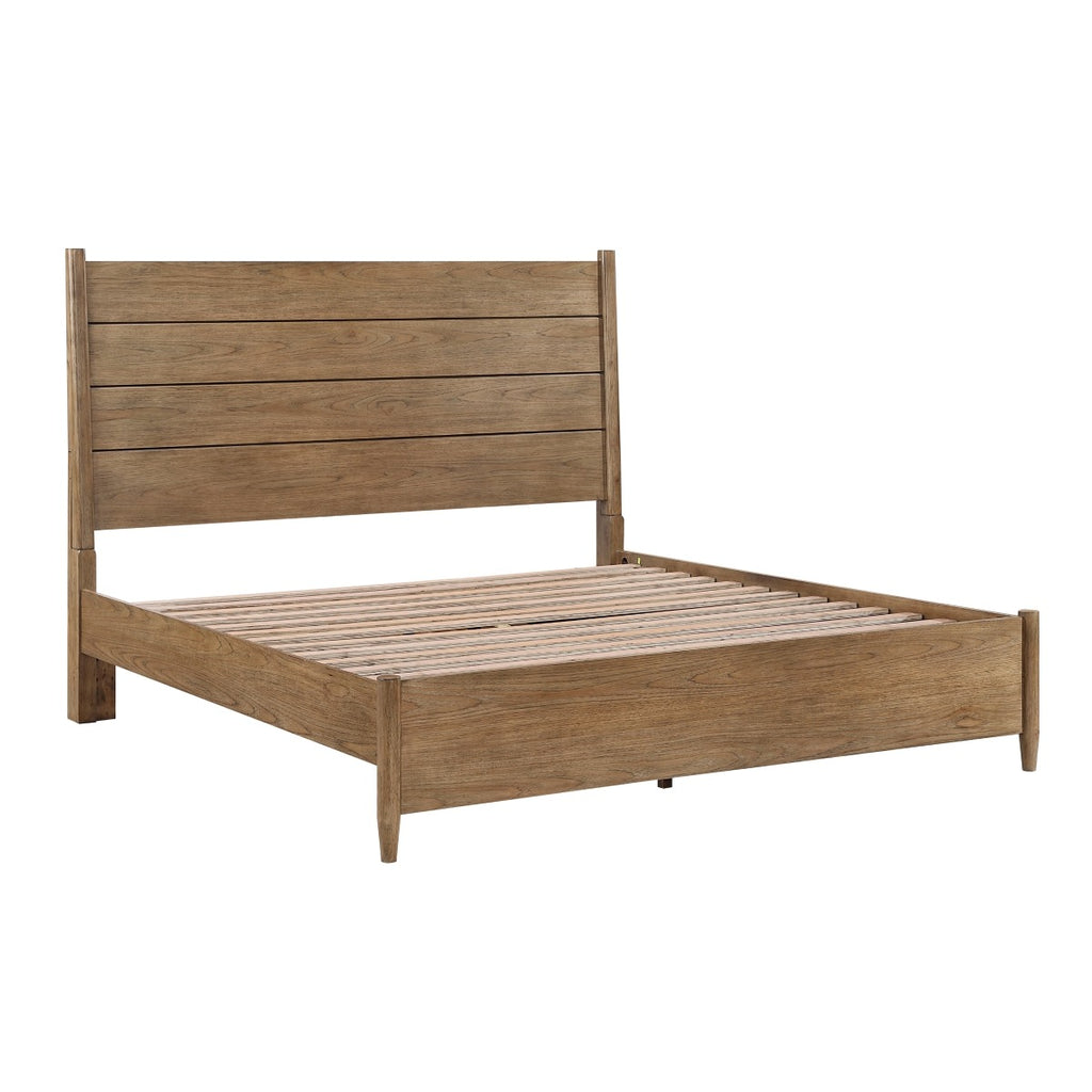 2386PNK-1EK* Eastern King Platform Bed