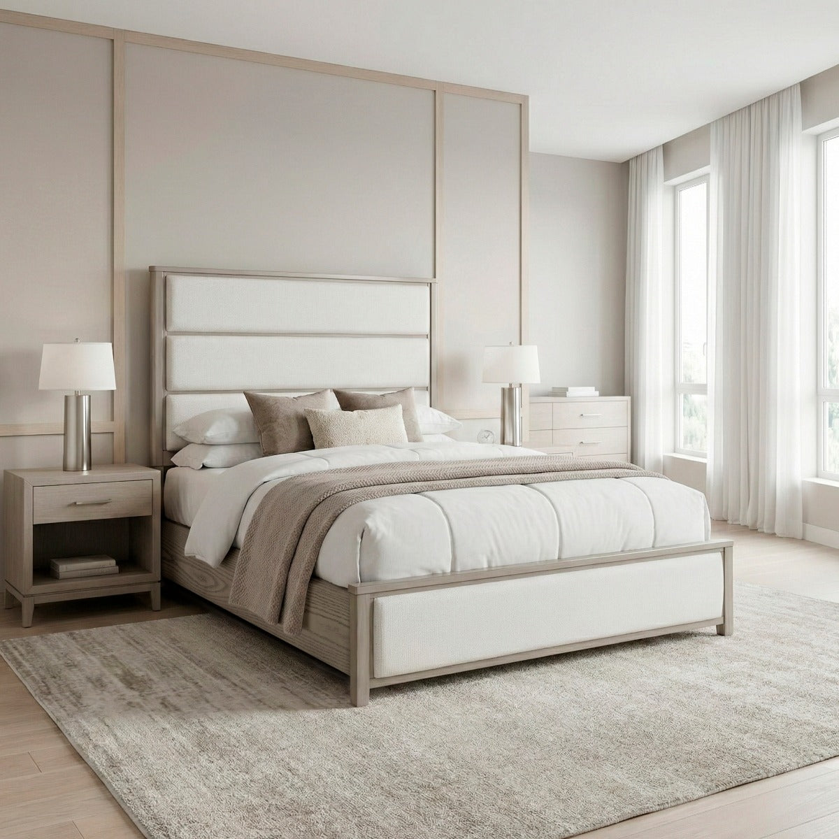 2393-1* Queen Bed