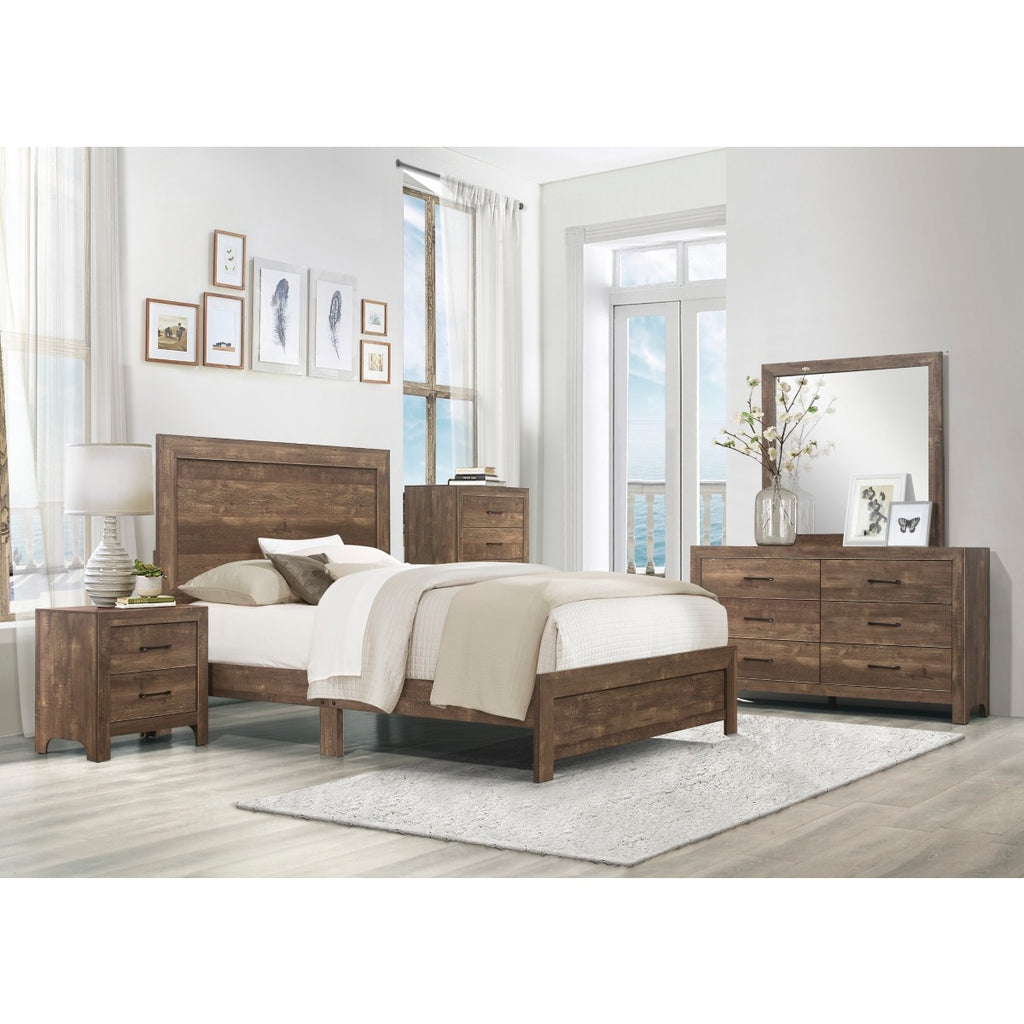1534K-1EK Eastern King Bed in a Box