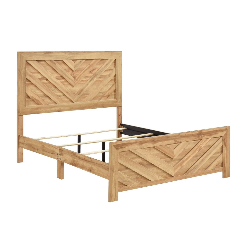 1534NPNAK-1EK Eastern King Bed in a Box
