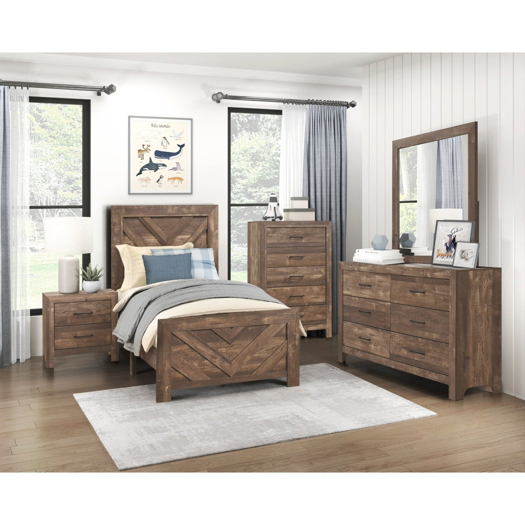 1534NPT-1 Twin Bed