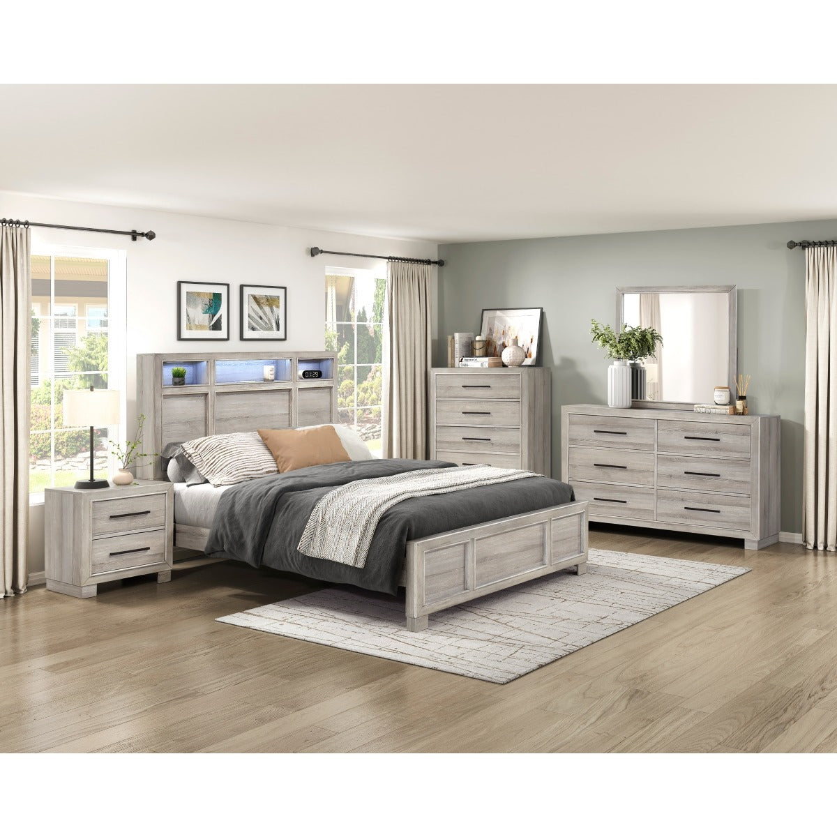 2332-1* Queen Bed