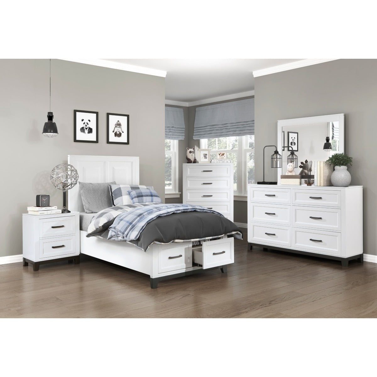 1450WH-4 Night Stand