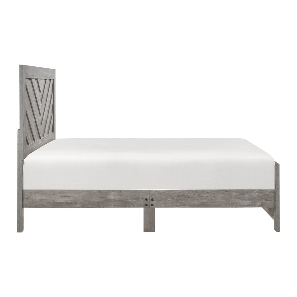 1534NPGY-1 Queen Bed