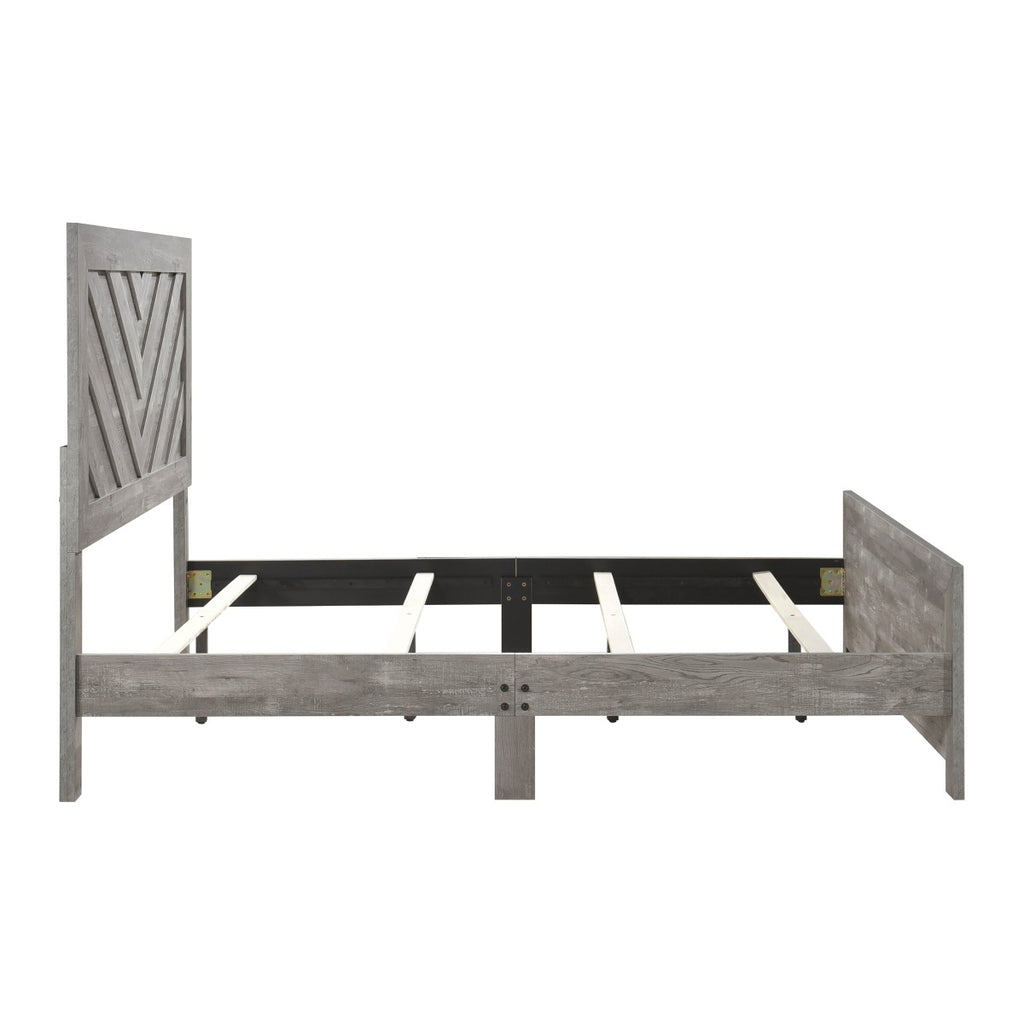1534NPGY-1 Queen Bed
