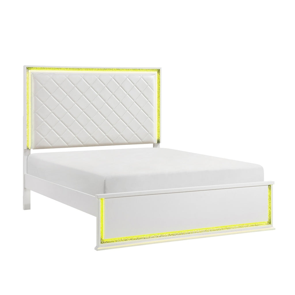 2390K-1EK* Eastern King Bed