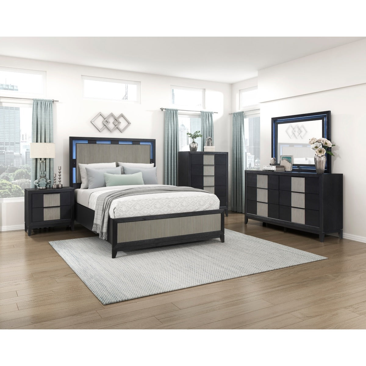 2425-1* Queen Bed