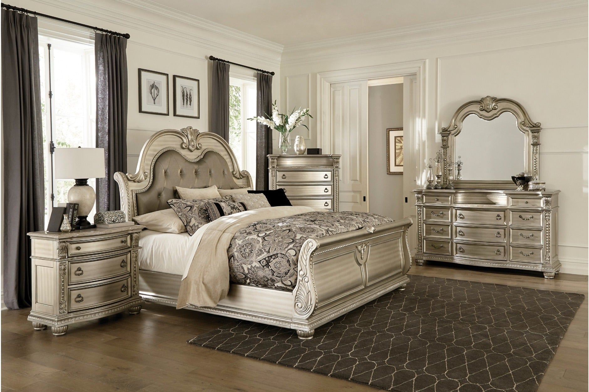 1757SV Bedroom-Cavalier Collection