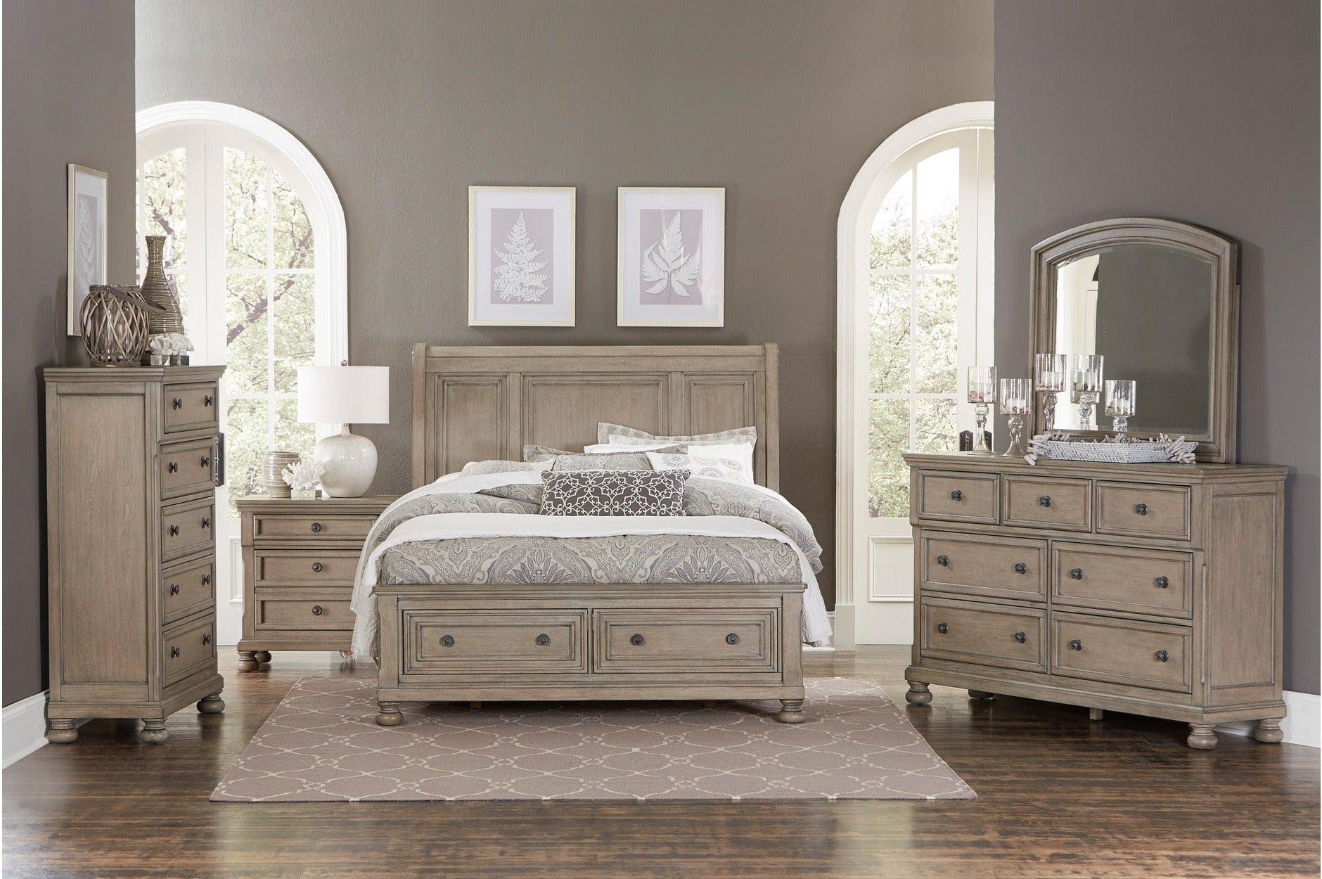 2259GY Bedroom-Bethel Collection