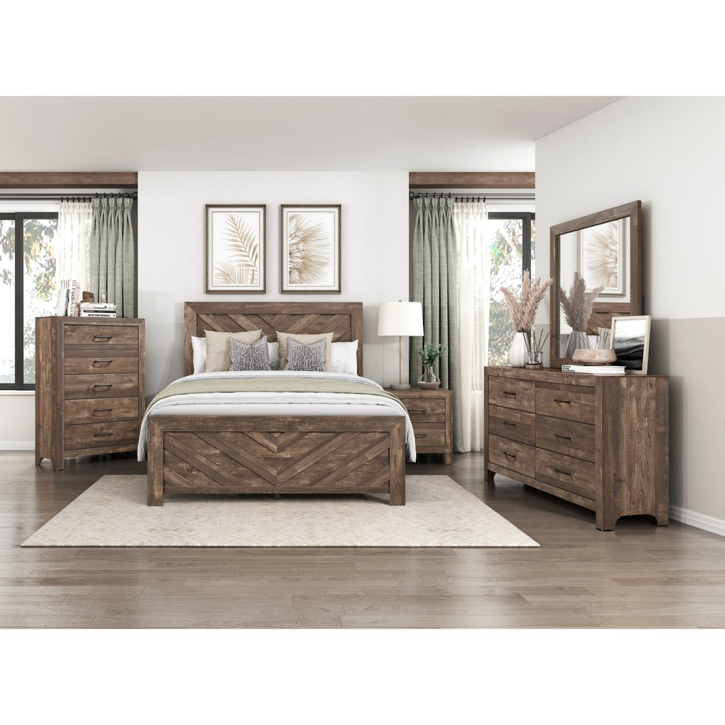 1534NPK-1EK Eastern King Bed