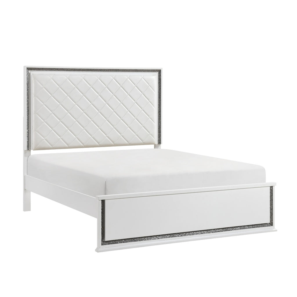 2390K-1EK* Eastern King Bed