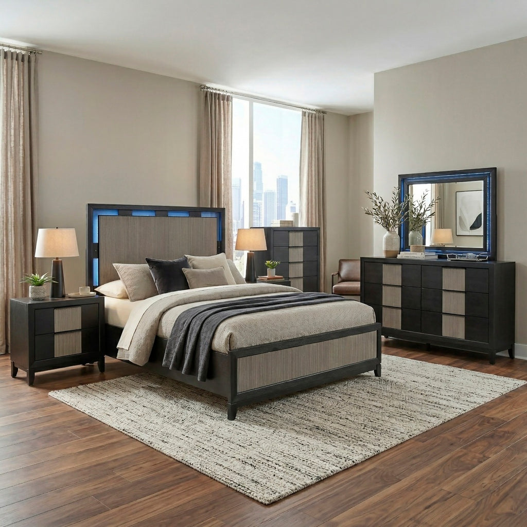 2425K-1EK* Eastern King Bed