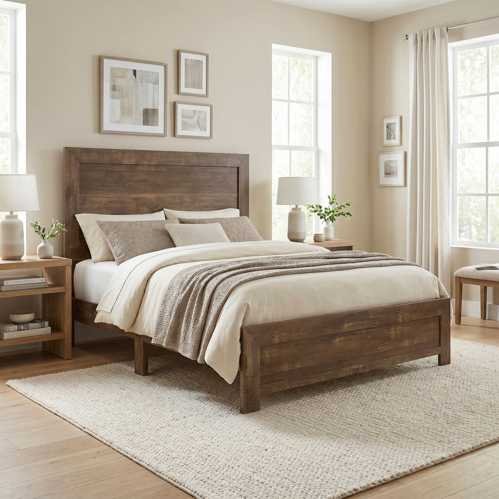 1534-1 Queen Bed in a Box
