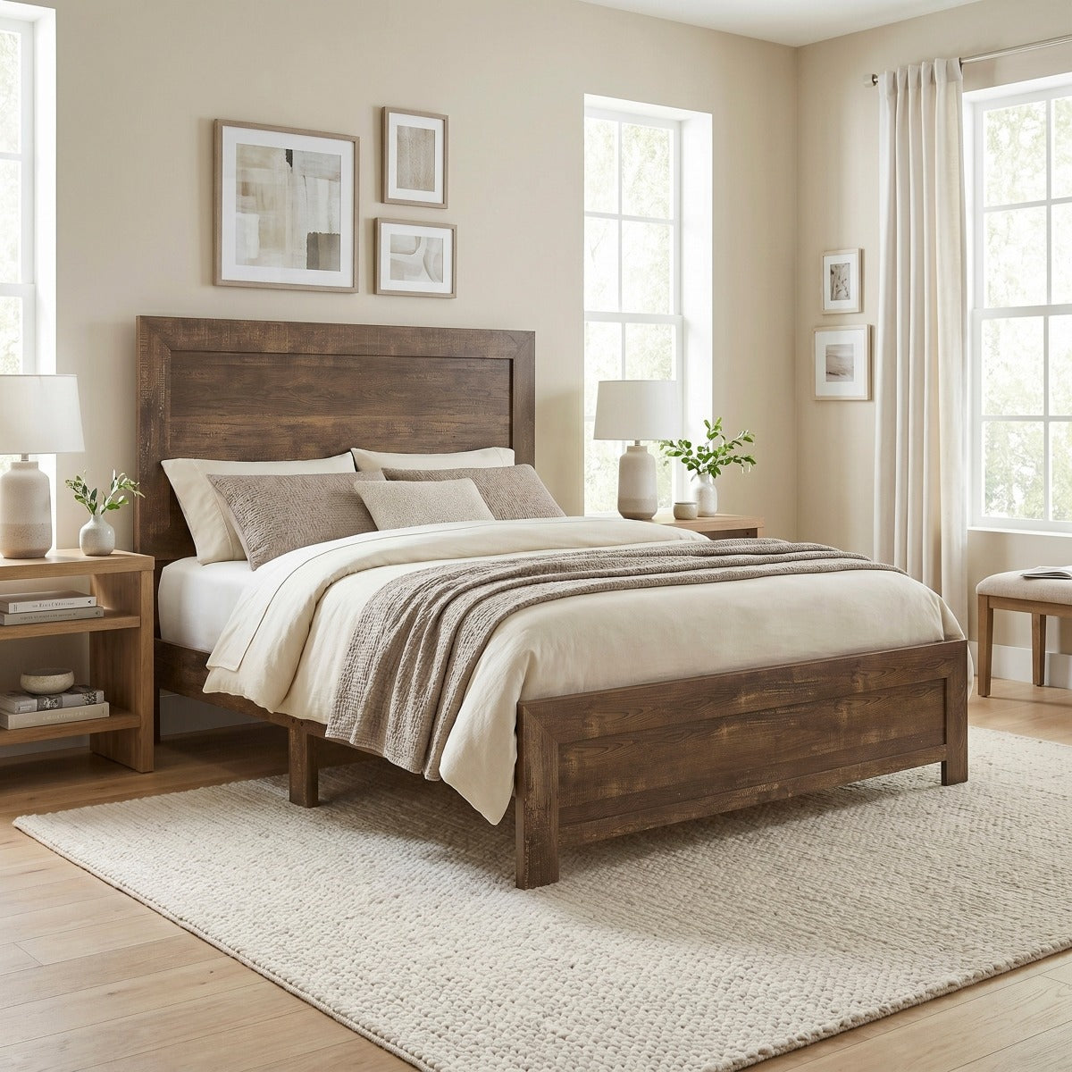 1534-1 Queen Bed in a Box