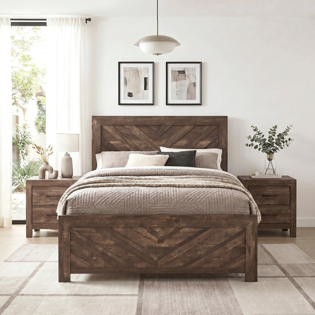 1534NPK-1EK Eastern King Bed