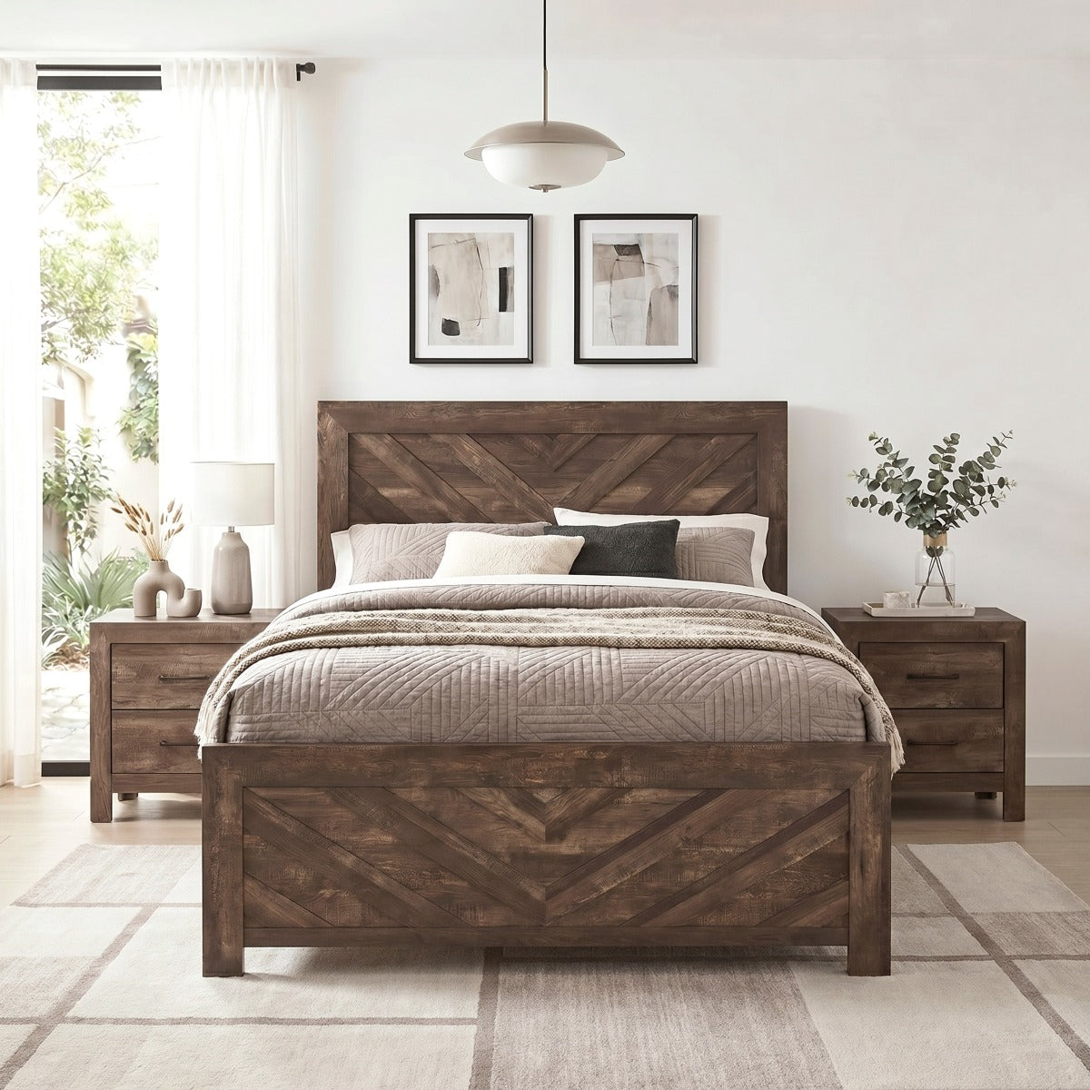1534NPK-1EK Eastern King Bed