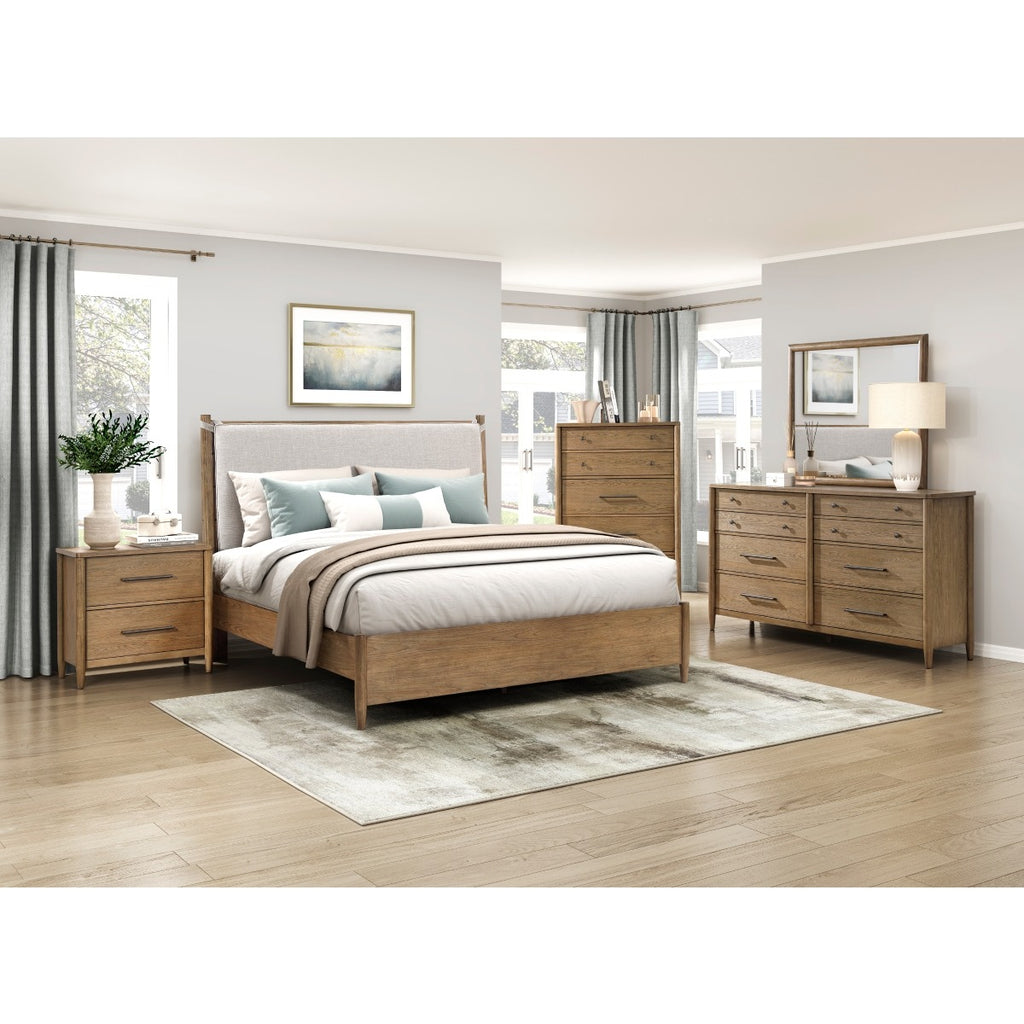 2386PNK-1EK* Eastern King Platform Bed