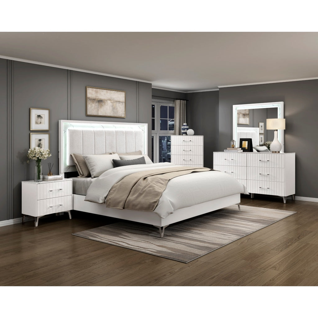 2457K-1EK* Eastern King Bed