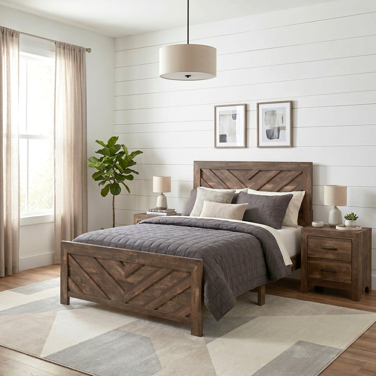 1534NPK-1EK Eastern King Bed