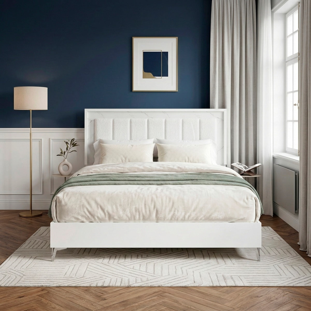 2457K-1EK* Eastern King Bed