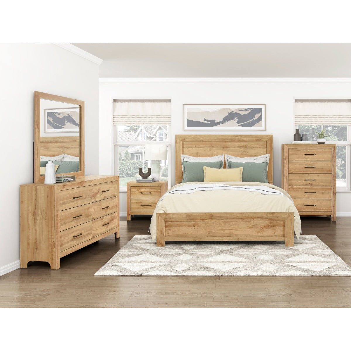 1534NA-1 Queen Bed in a Box