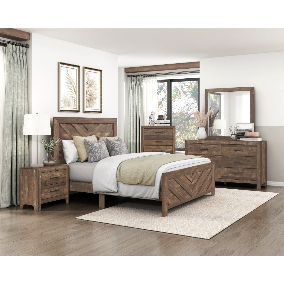 1534NP-1 Queen Bed