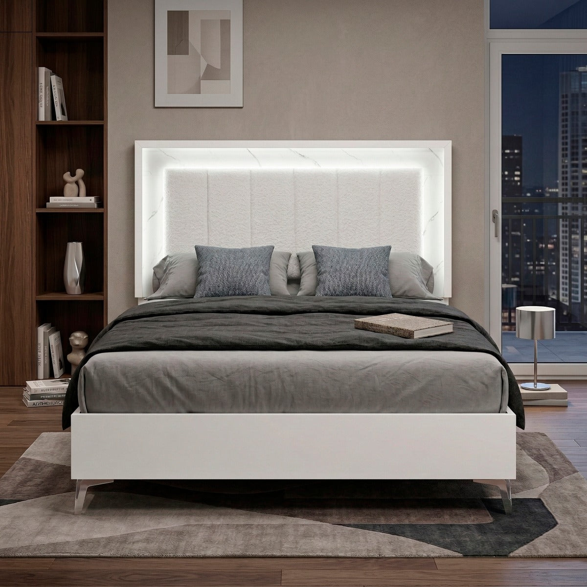 2457-1* Queen Bed