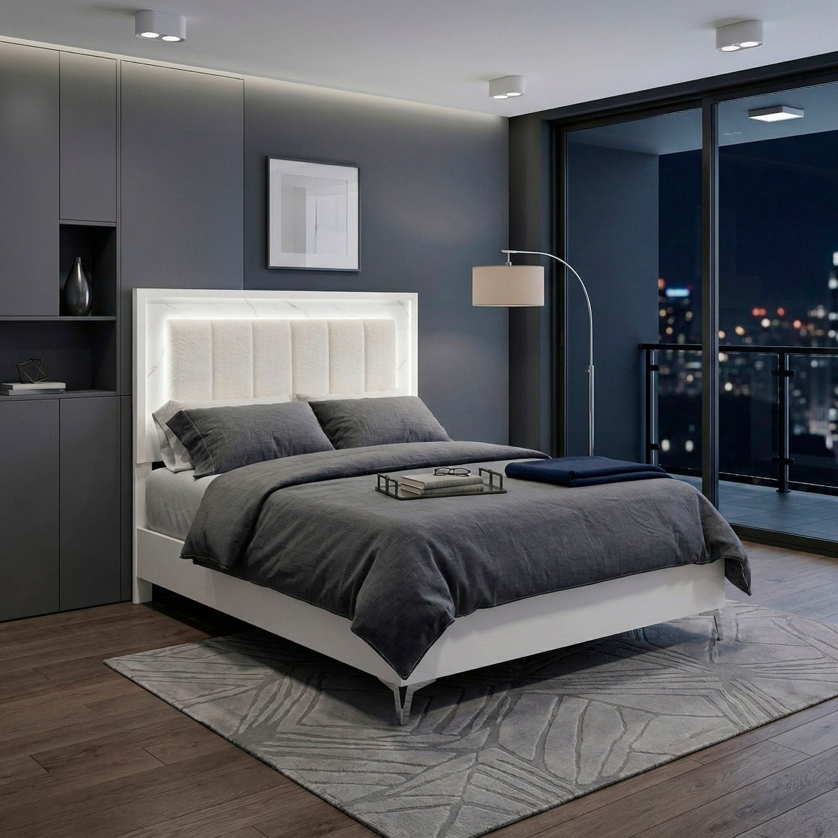 2457-1* Queen Bed