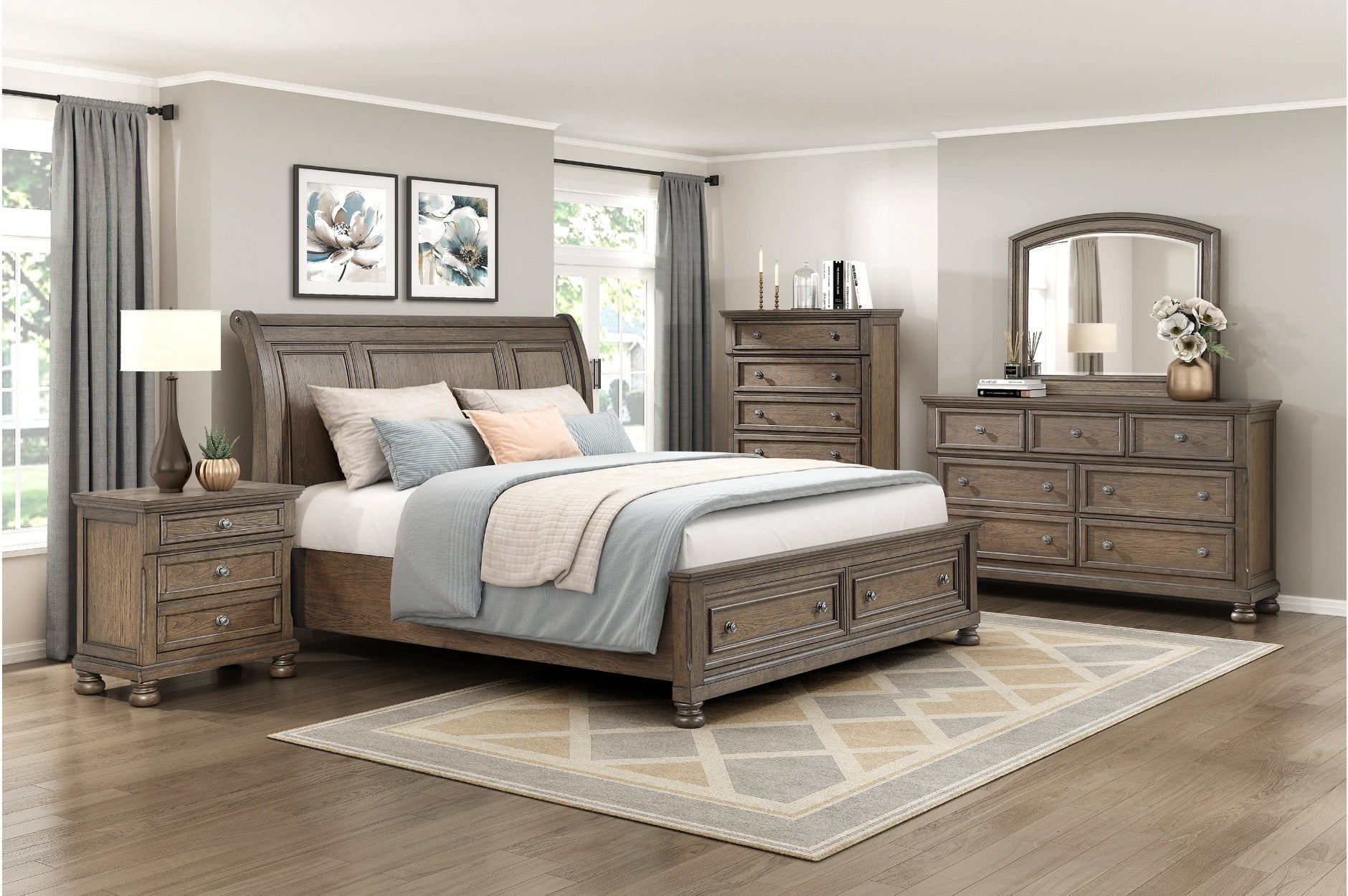 2259BR Bedroom-Bethel Collection