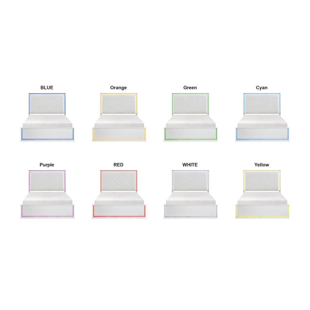 2390K-1EK* Eastern King Bed