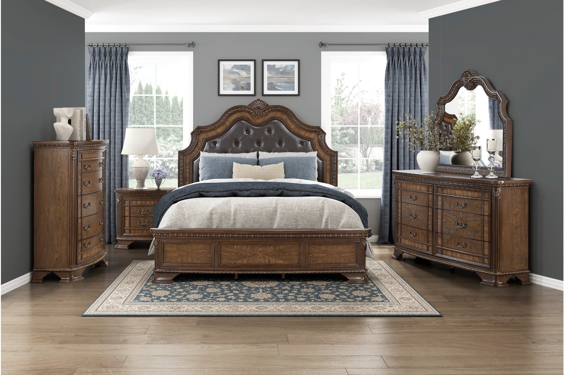2392 Bedroom-Bridgepoint Collection