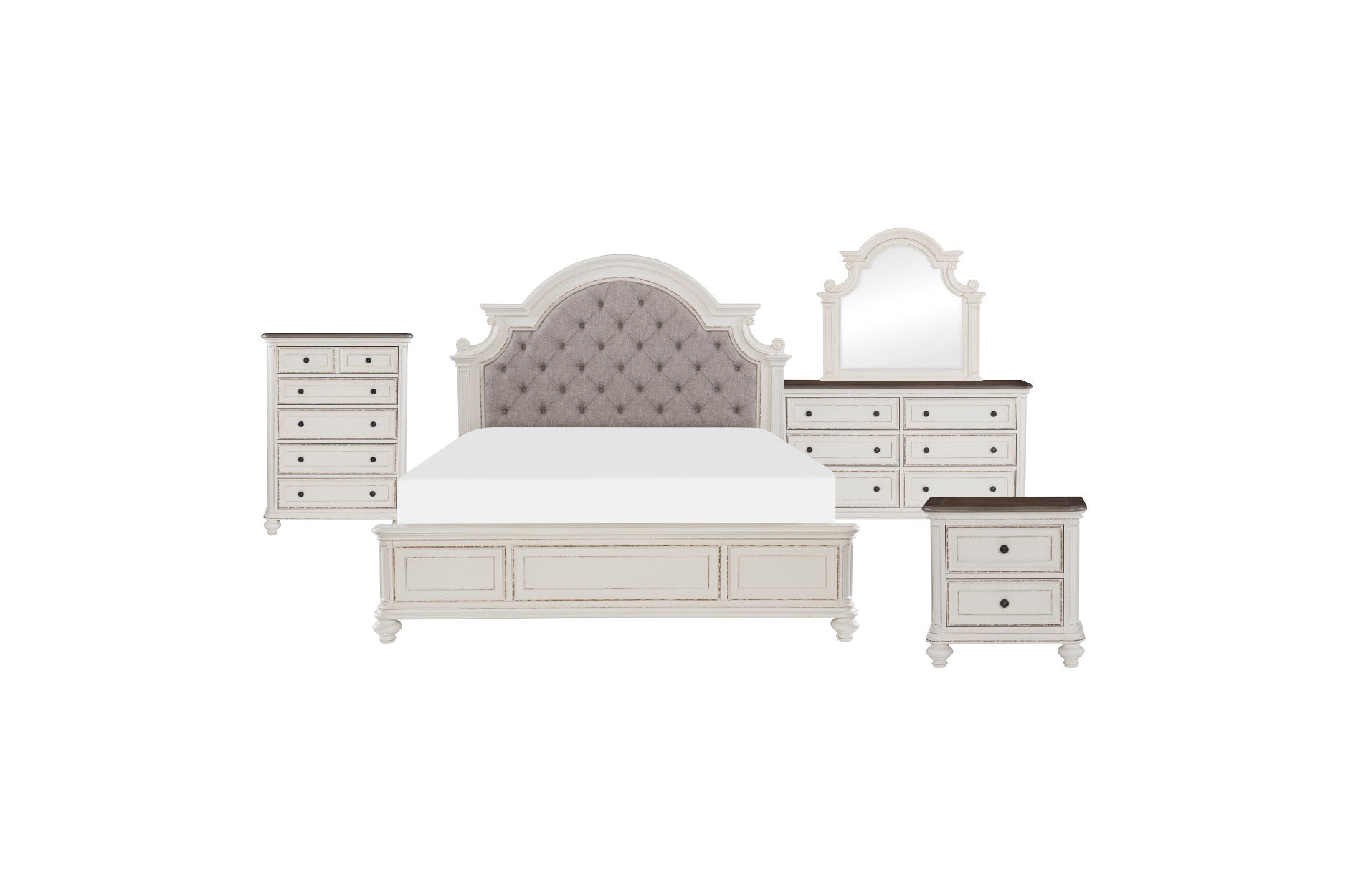 1624W Bedroom-Baylesford Collection