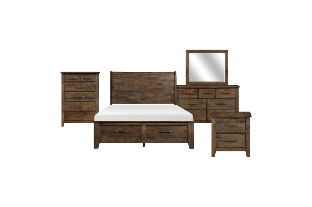 1957 Bedroom-Jerrick Collection