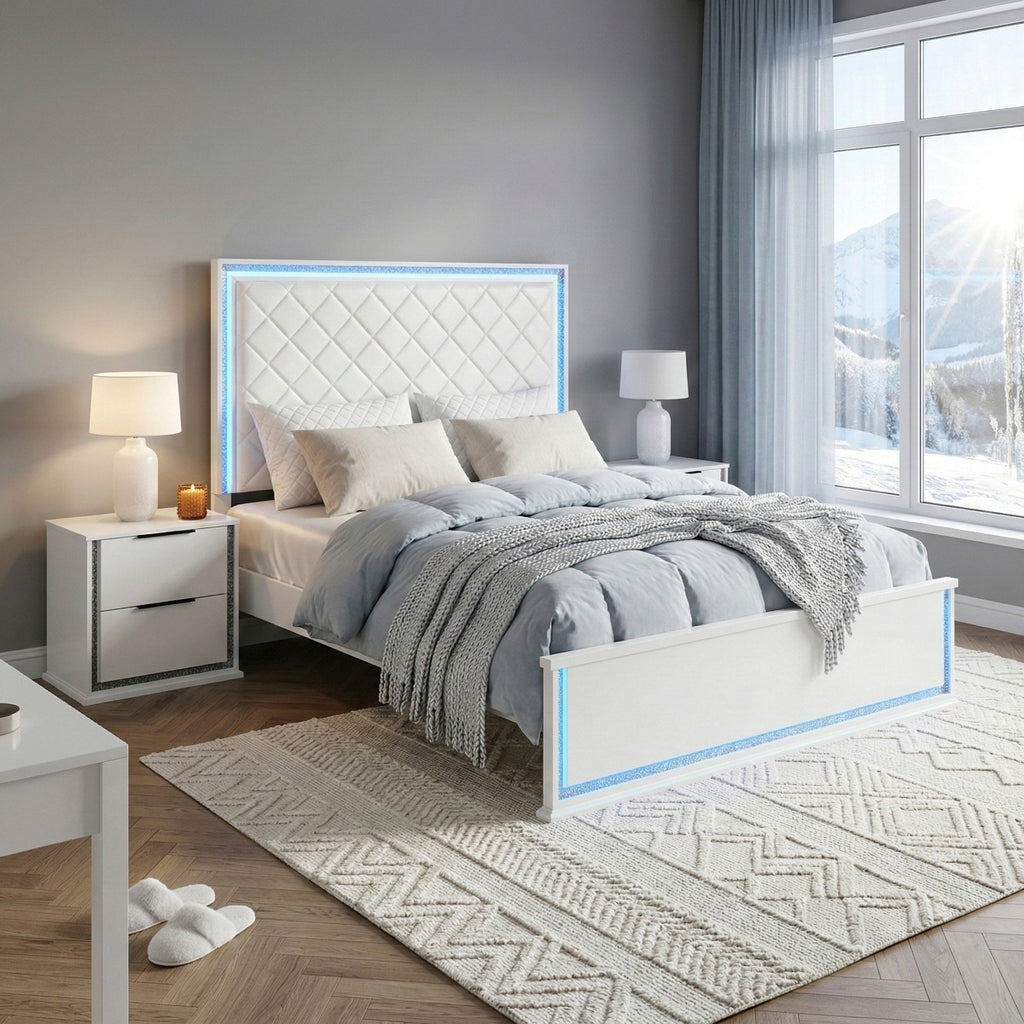 2390K-1EK* Eastern King Bed
