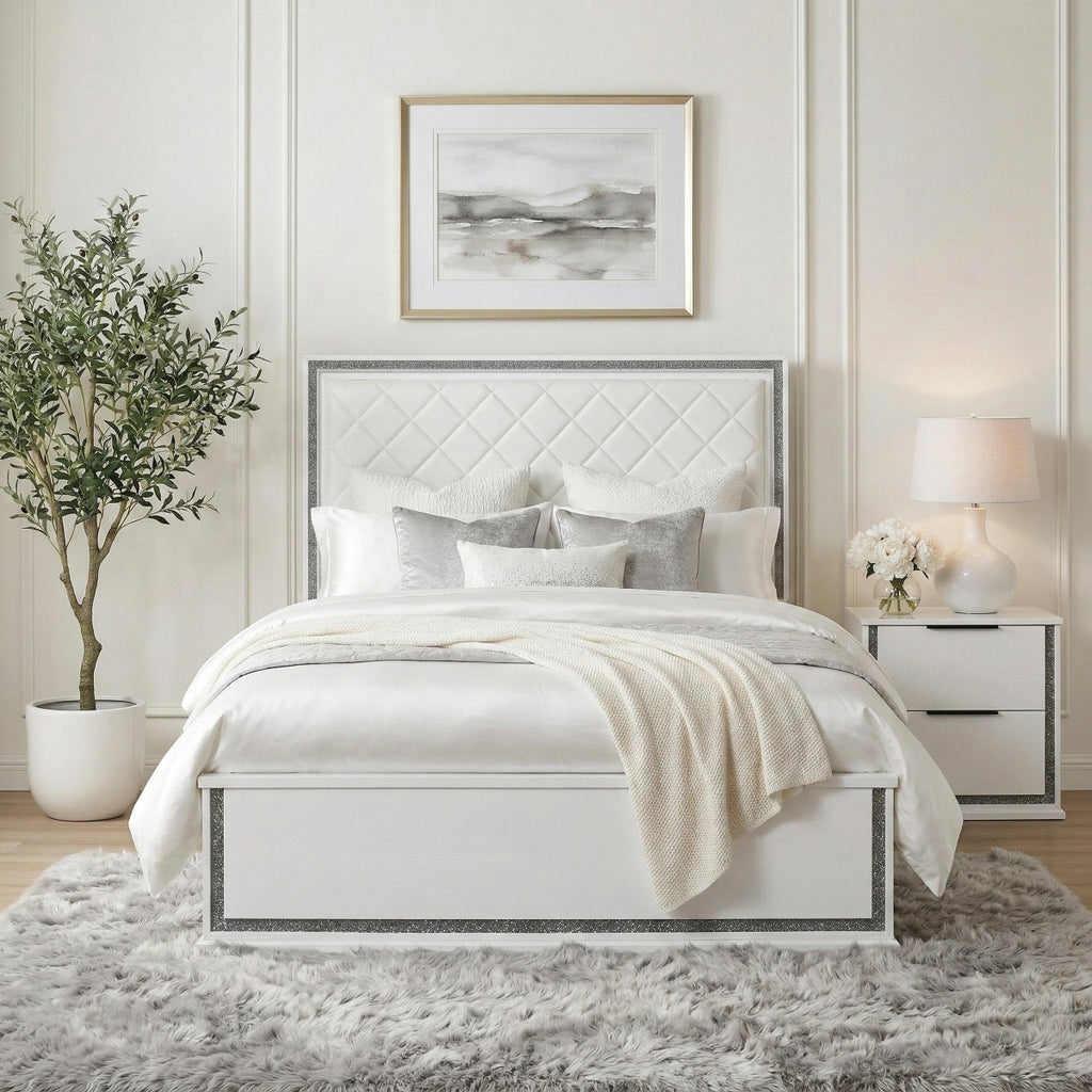 2390K-1EK* Eastern King Bed