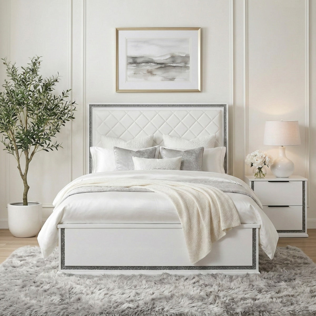 2390K-1EK* Eastern King Bed